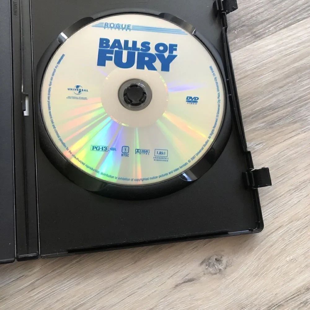 *Balls of Fury DVD 2007 Widescreen Version - Picture 5 of 6